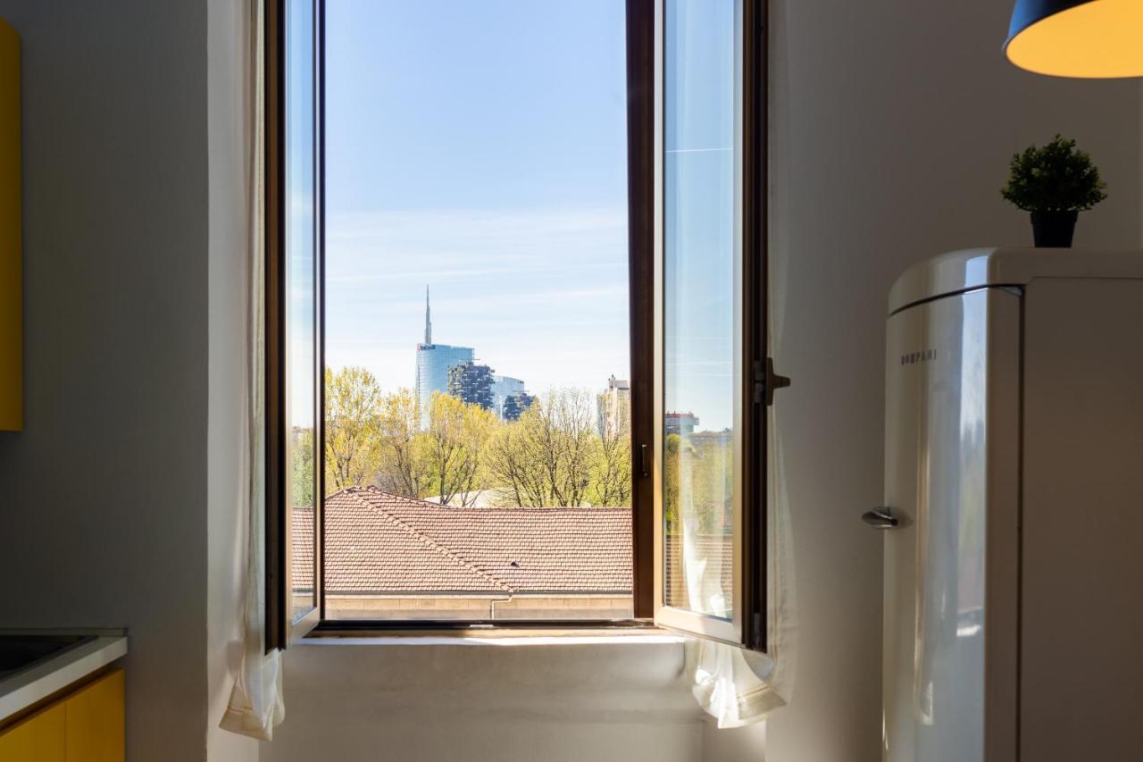 Appartamento Arbe, Zona Isola Mailand Exterior foto